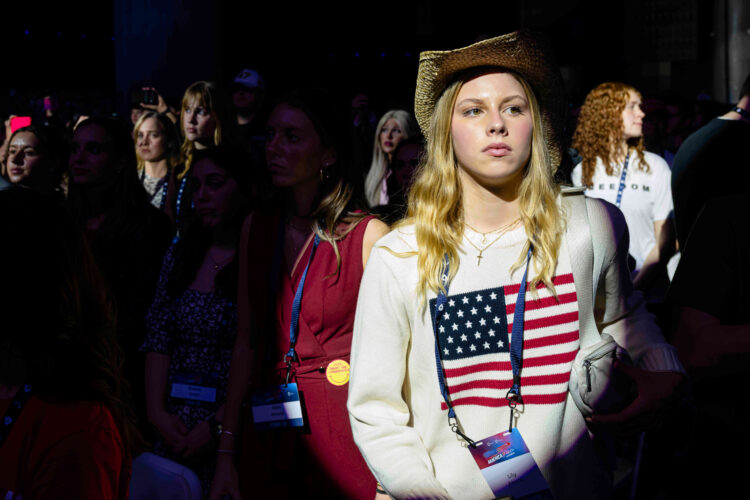 Young conservative women find a home in Turning Point with Charlie Kirk's widow at the helm
